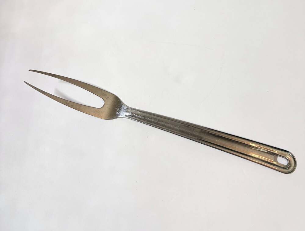 Oneida Stainless Steel 9.25 inch 2-Tine Serving Fork